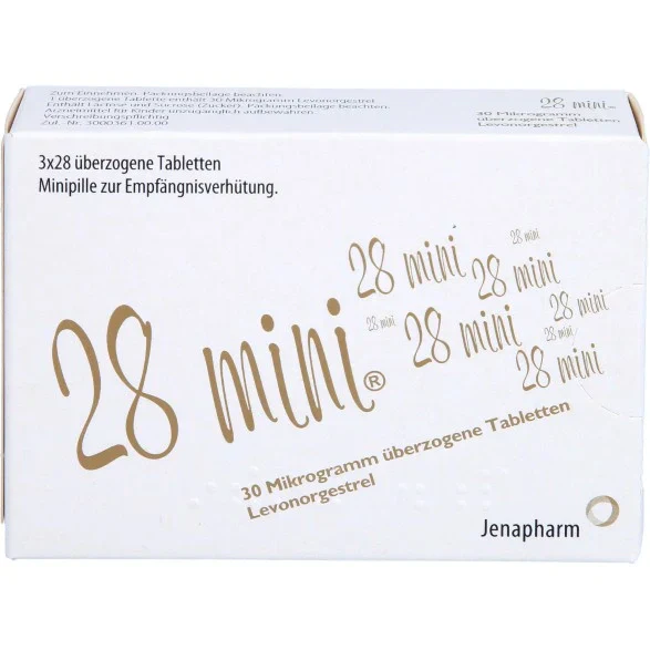 28 Mini 0.030mg — Digitales Rezept