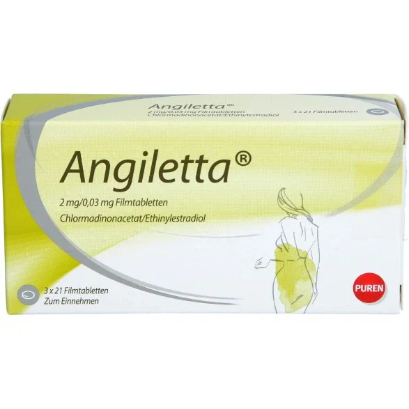Angiletta 2mg/0.03mg - Image 2