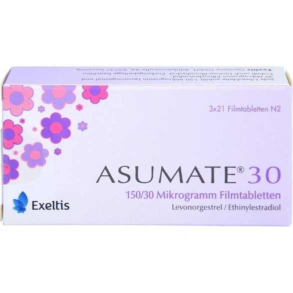 Asumate 30 0.15mg/0.03mg - Image 2