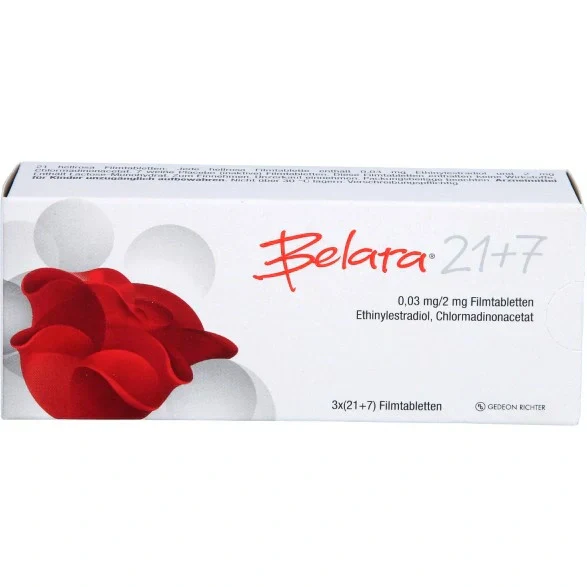 Belara 21+7 — Digitales Rezept