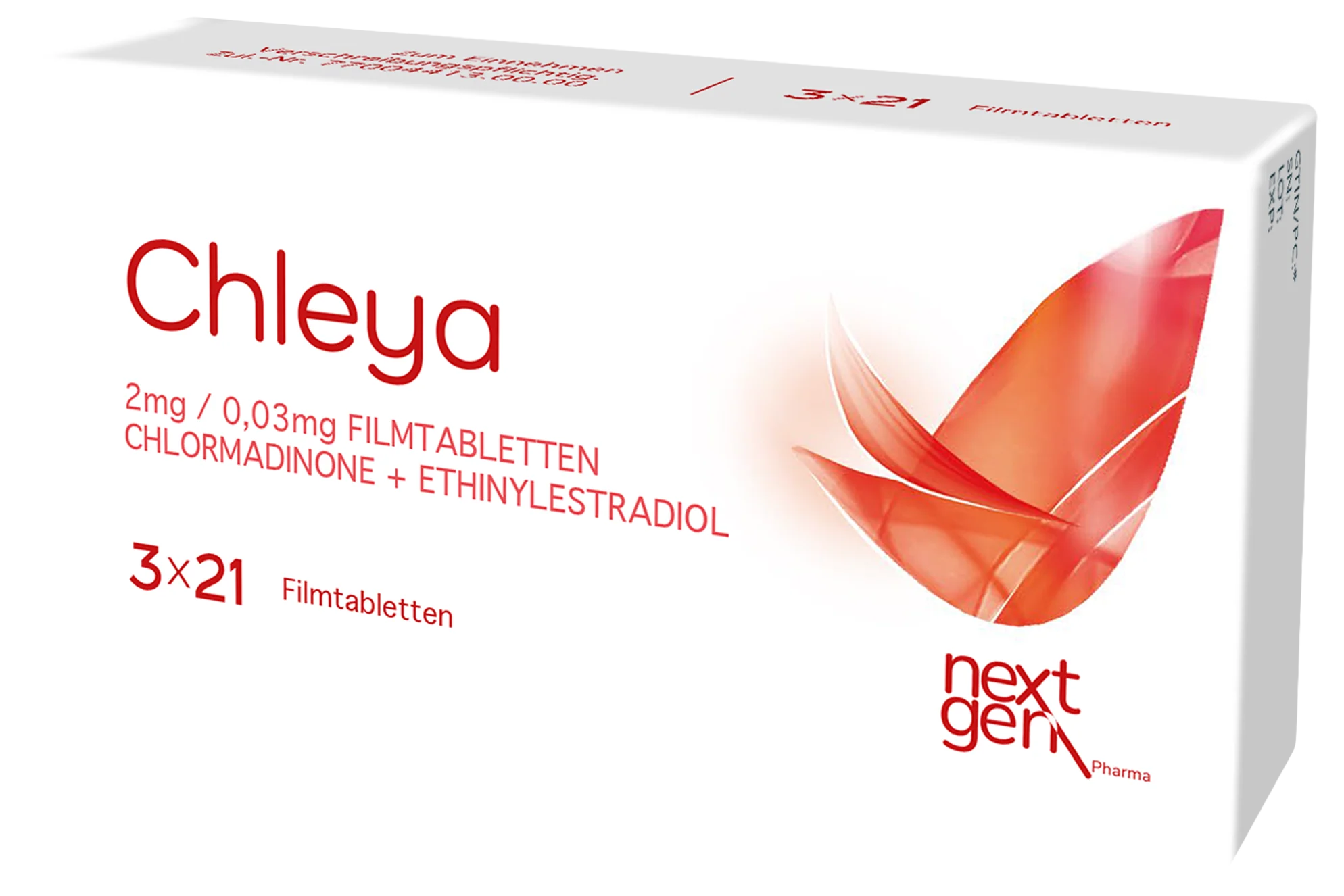 Chleya 0,03 mg/2 mg — Digitales Rezept