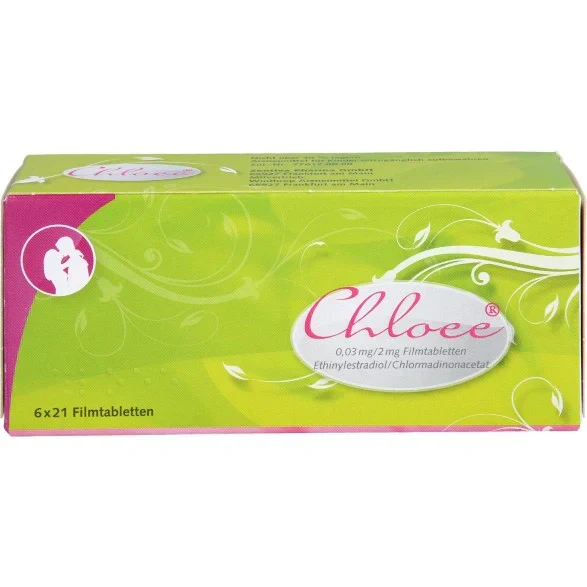 Chloee 0.03mg/2mg Fta — Digitales Rezept