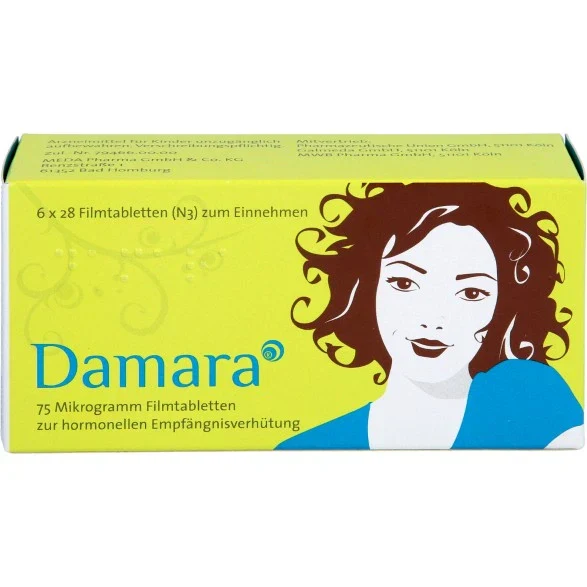 Damara — Digitales Rezept