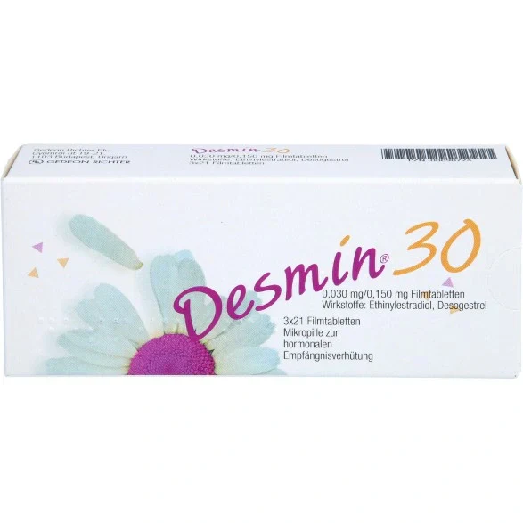Desmin 30 — Digitales Rezept