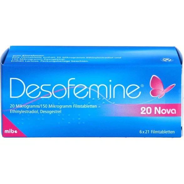 Desofemine 20 Nova20/150ug — Digitales Rezept - Image 2