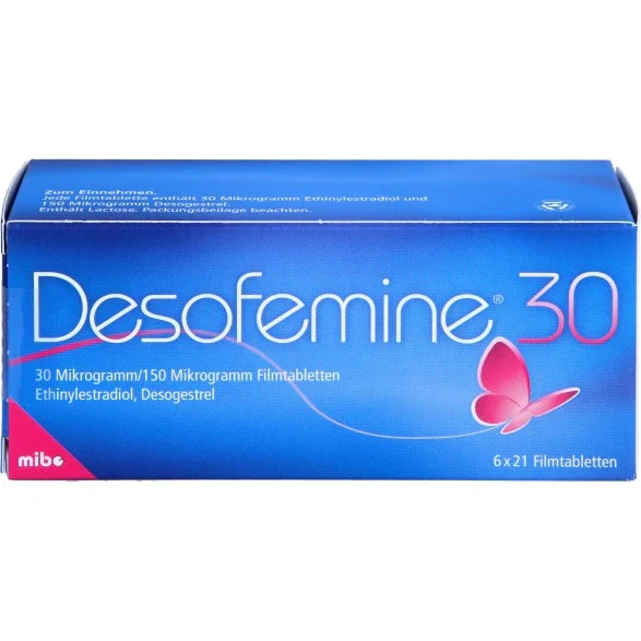Desofemine 30 30/150ug — Digitales Rezept