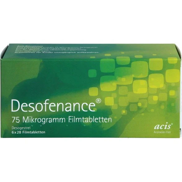 Desofenance 75 Mikrogramm — Digitales Rezept