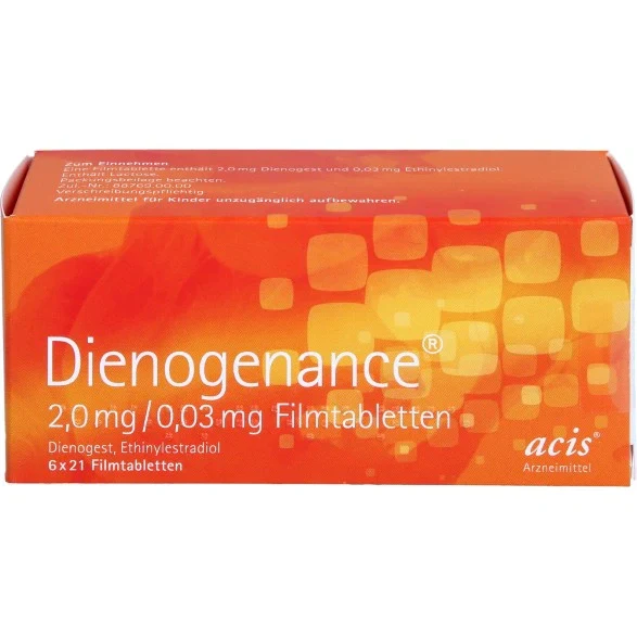 Dienogenance 2.0mg/0.03mg