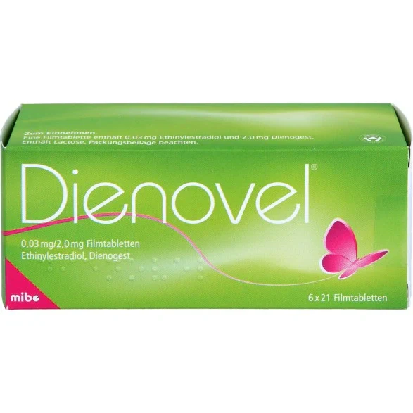 Dienovel 0.03mg/2.0mg - Image 2