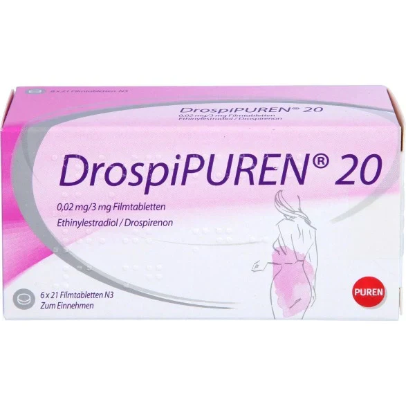 Drospipuren 20 0.02mg/3mg — Digitales Rezept
