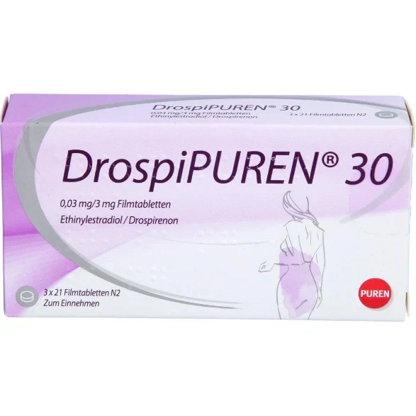 Drospipuren 30 0.03mg/3mg — Digitales Rezept