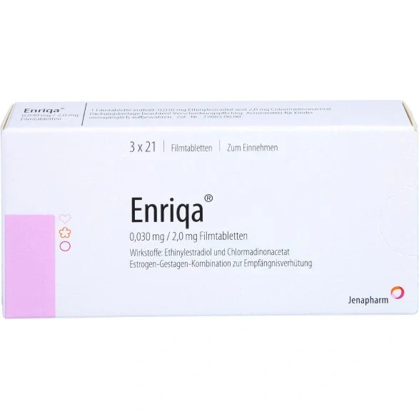 Enriqa 0.030mg/2.0mg — Digitales Rezept