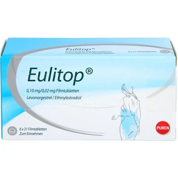 Eulitop 0.10mg/0.02mg — Digitales Rezept