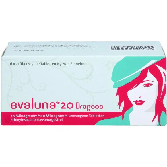 Evaluna 20 Dragees — Digitales Rezept