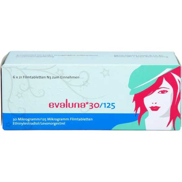 Evaluna 30/125 — Digitales Rezept