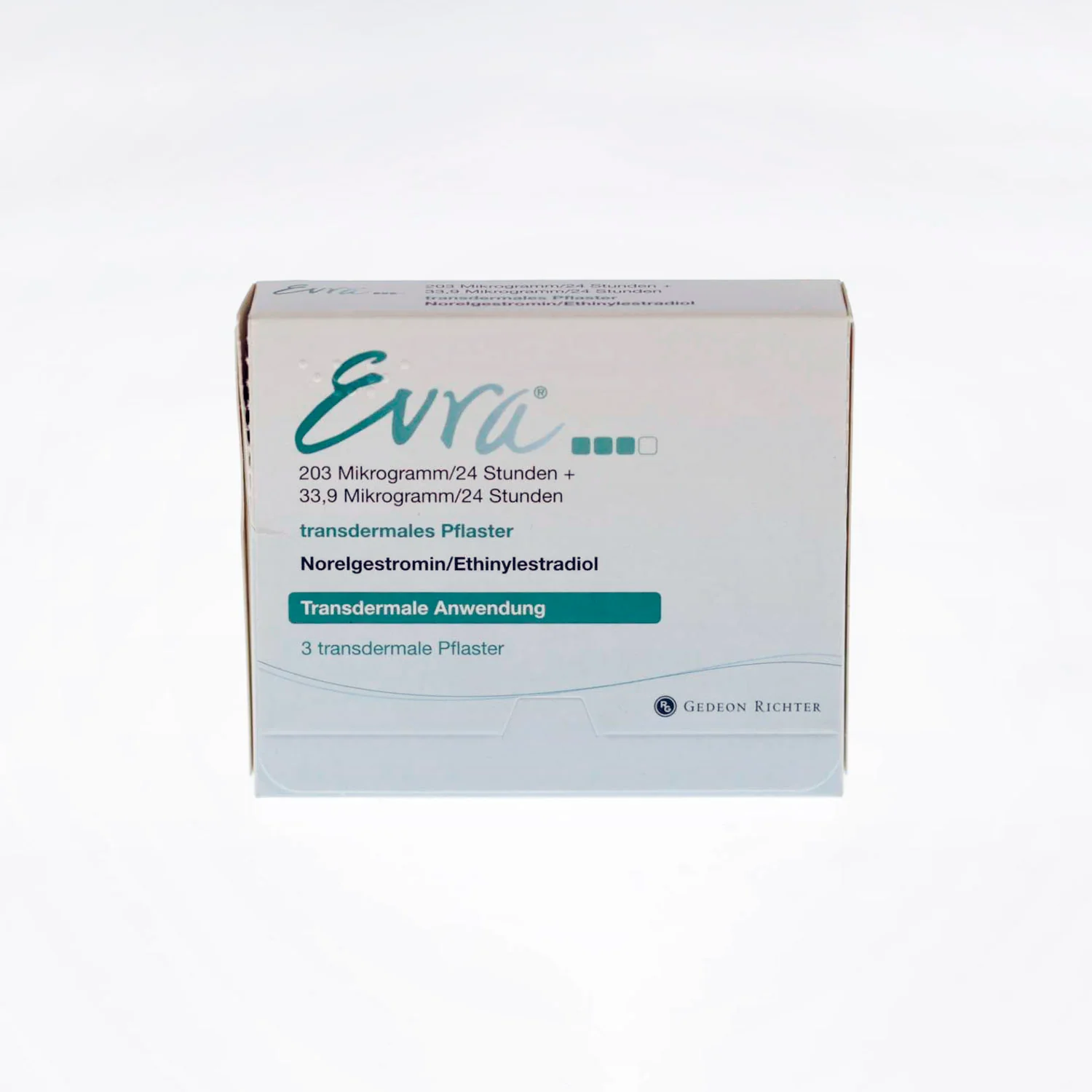 Evra Transdermales Pflaster