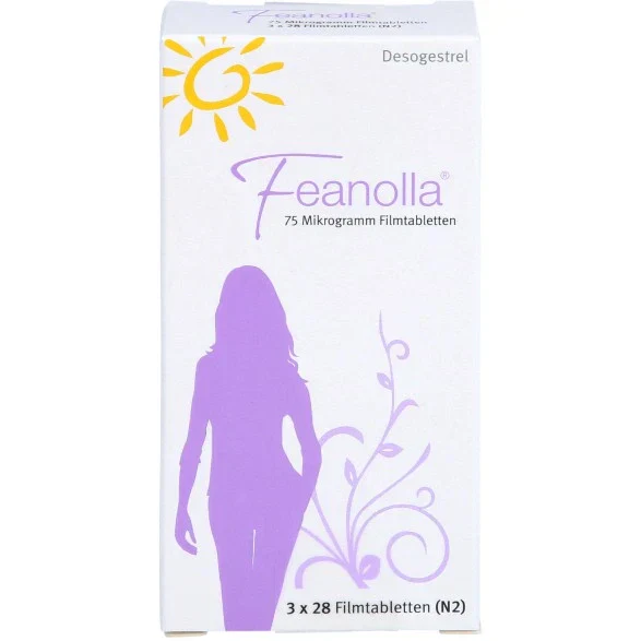 Feanolla 75 Mikrogramm — Digitales Rezept