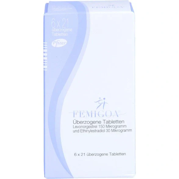 Femigoa — Digitales Rezept