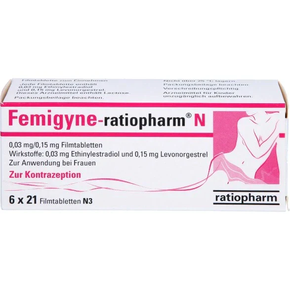Femigyne Ratiopharm N — Digitales Rezept - Image 2