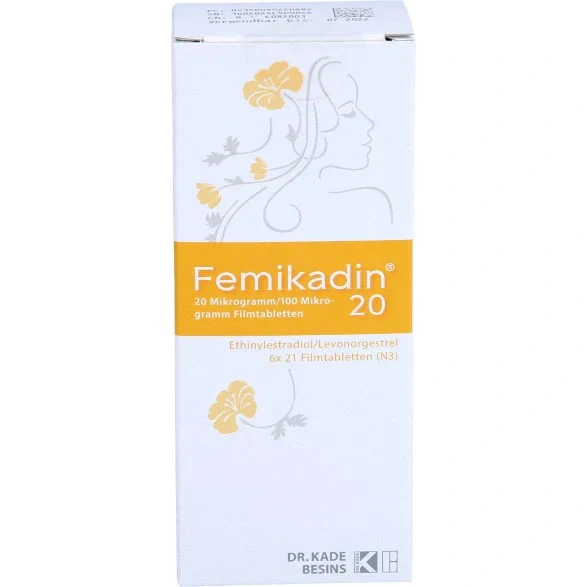 Femikadin 20 — Digitales Rezept