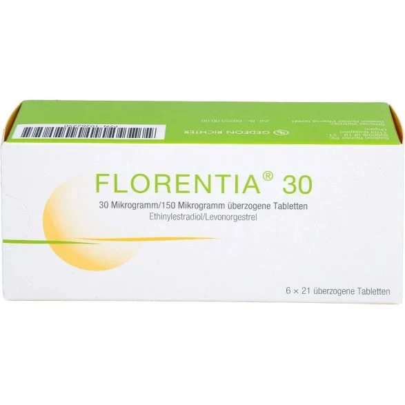 Florentia 30 30ug/150ug - Digitales Rezept