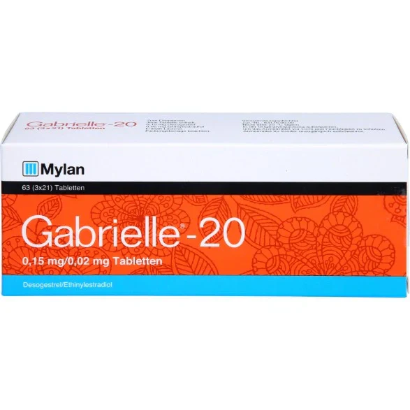 Gabrielle 20 0.15mg/0.02mg — Digitales Rezept