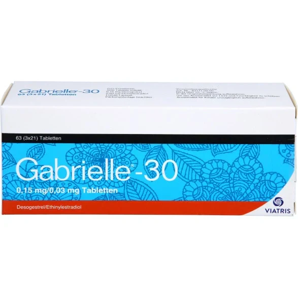 Gabrielle 30 0.15mg/0.03mg — Digitales Rezept