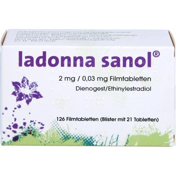 Ladonna Sanol 2mg/0.03mg
