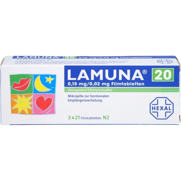 Lamuna 20 — Digitales Rezept