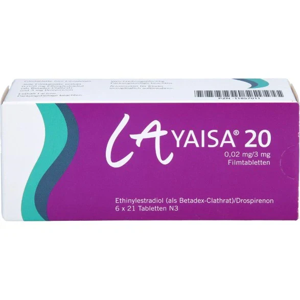 Layaisa 20 0.02mg/3mg — Digitales Rezept