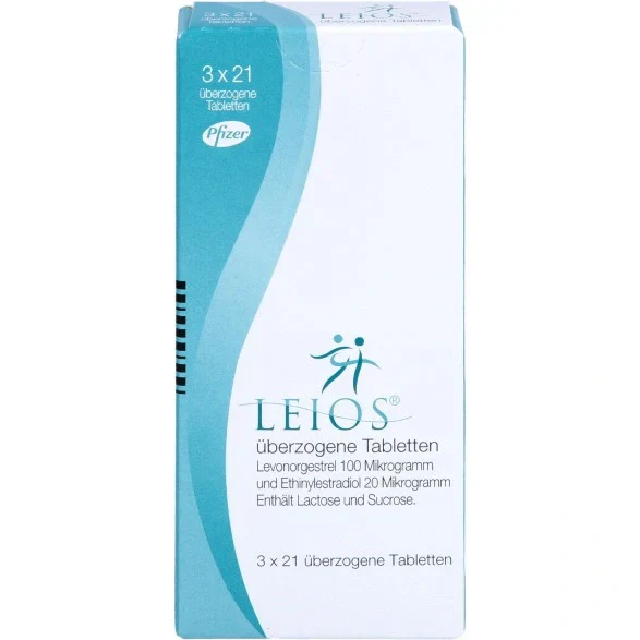 Leios — Digitales Rezept