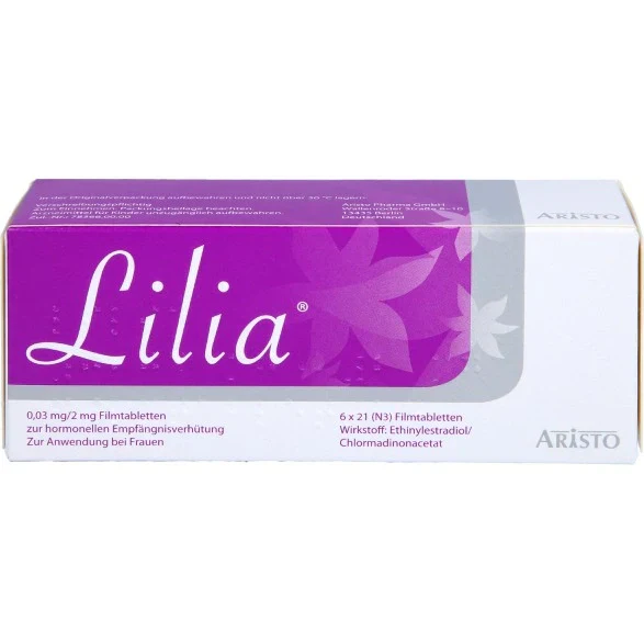 Lilia 0.03mg/2mg - Image 2
