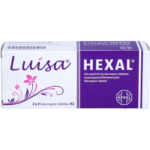 Luisa Hexal 0.15mg/0.03mg - Image 2