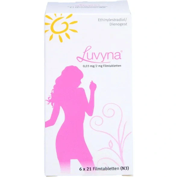 Luvyna 0.03mg/2mg — Digitales Rezept