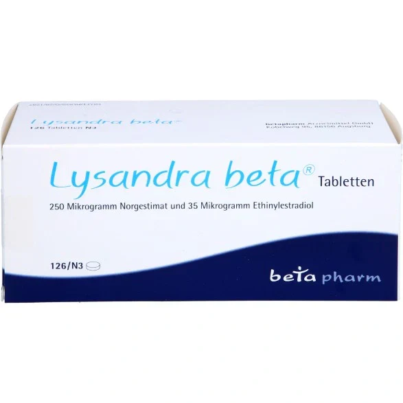 Lysandra Beta — Digitales Rezept