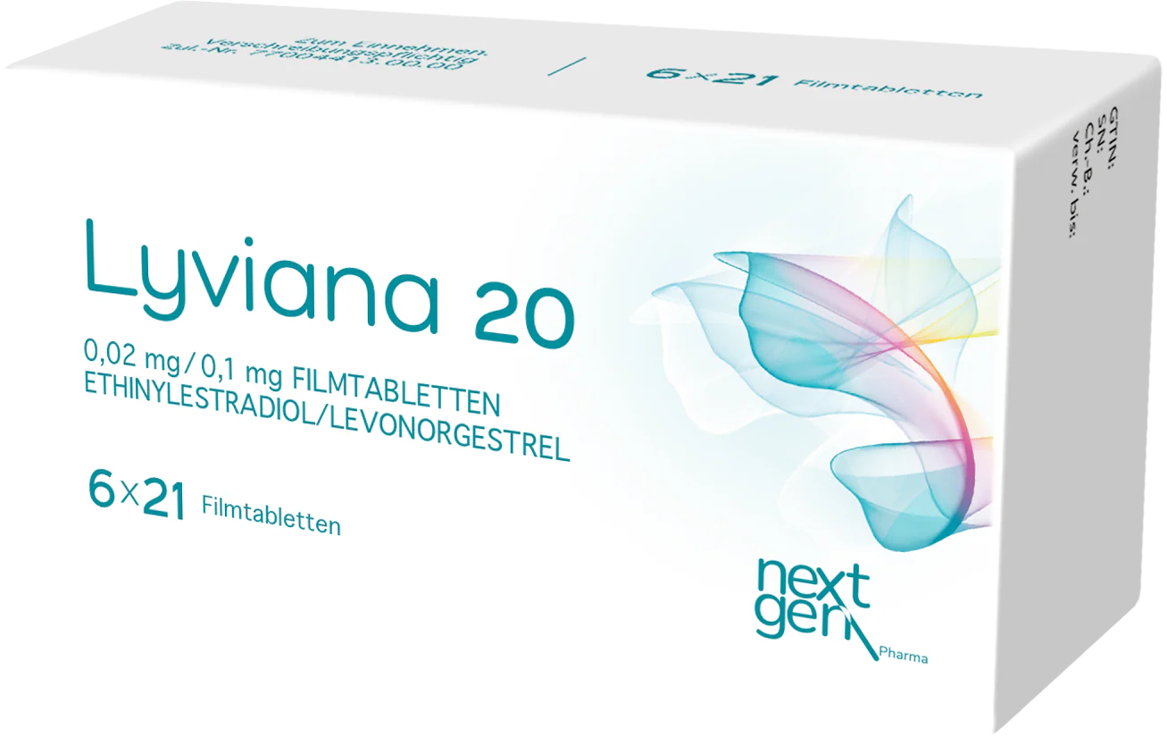 Lyviana 20 0,02 mg/0,1 mg - Image 2