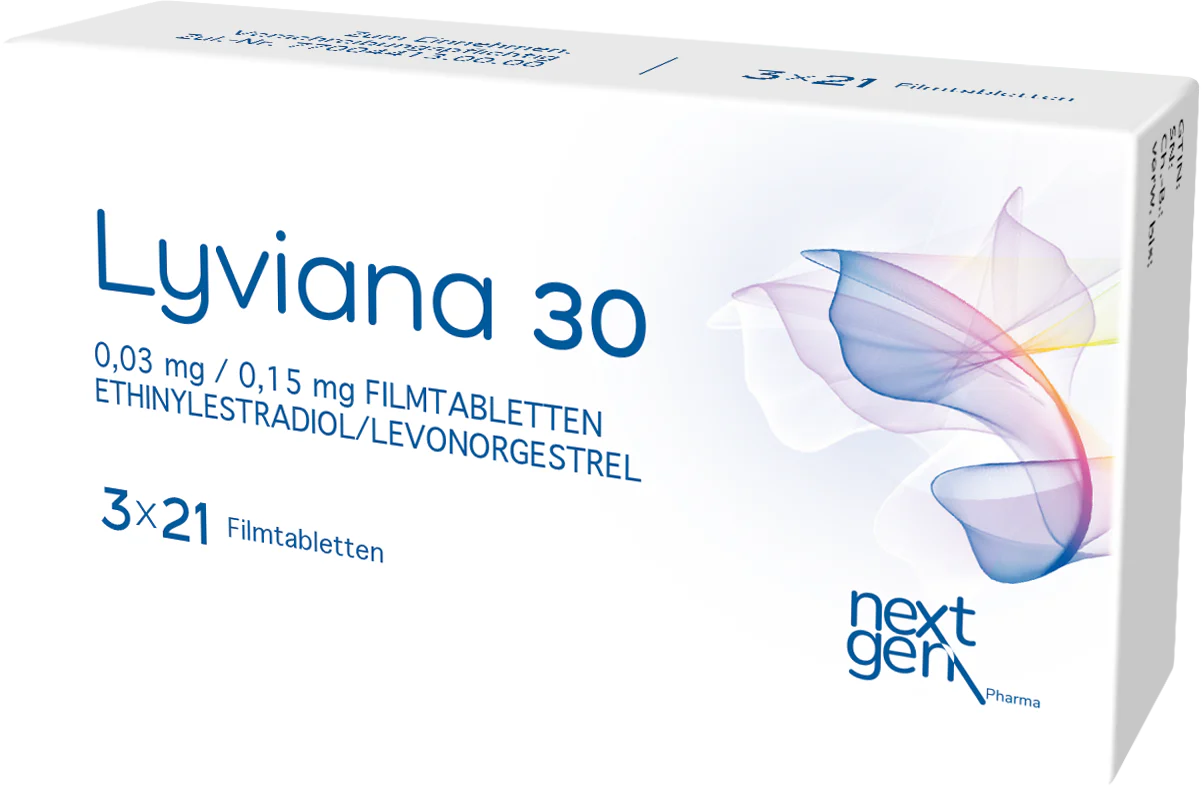 Lyviana 30 0,03 mg/0,15 mg