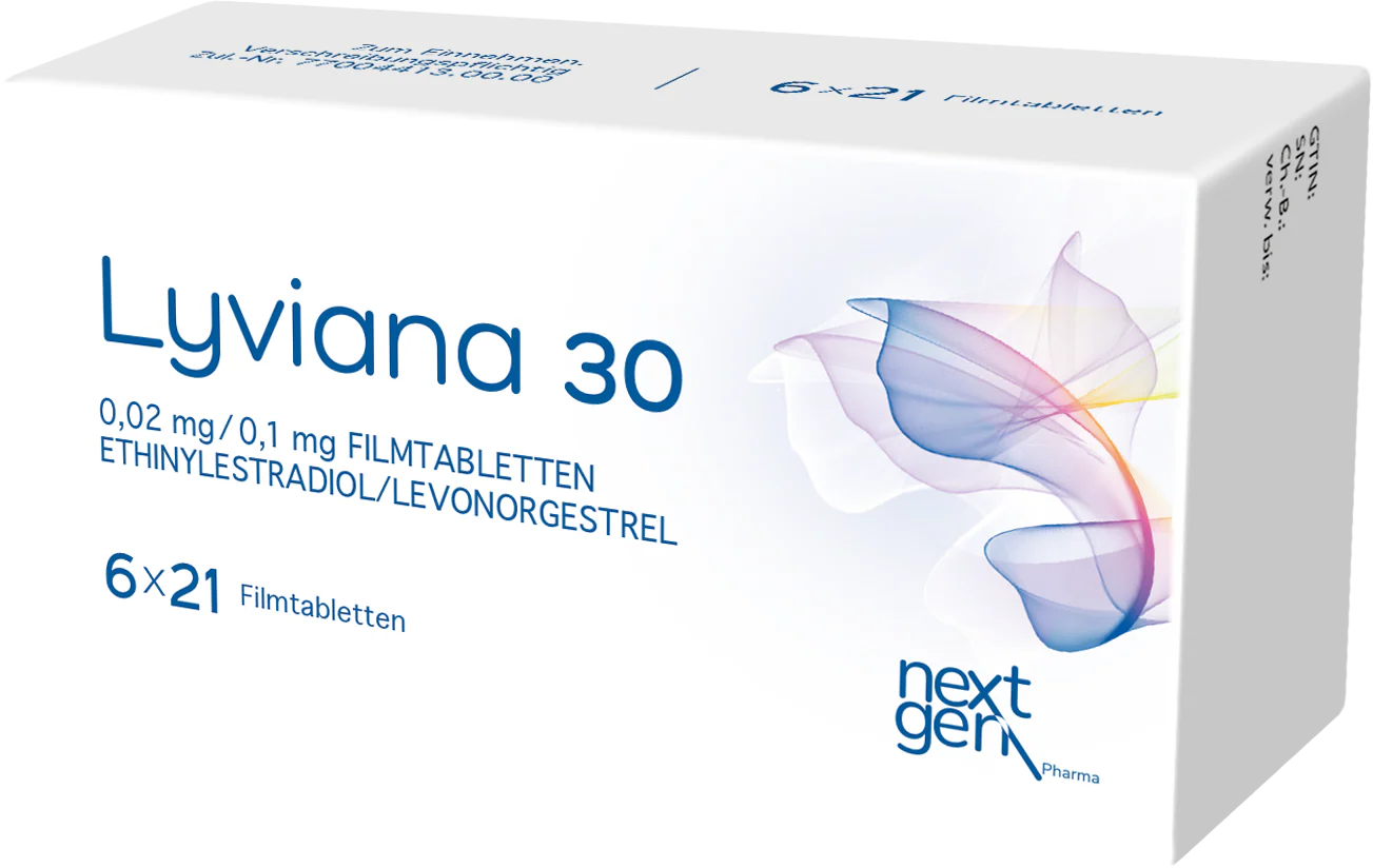 Lyviana 30 0,03 mg/0,15 mg — Digitales Rezept - Image 2