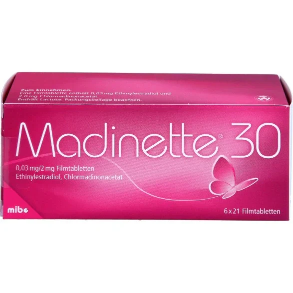 Madinette 30 — Digitales Rezept
