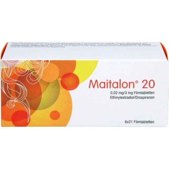 Maitalon 20 0.02mg/3mg - Image 2