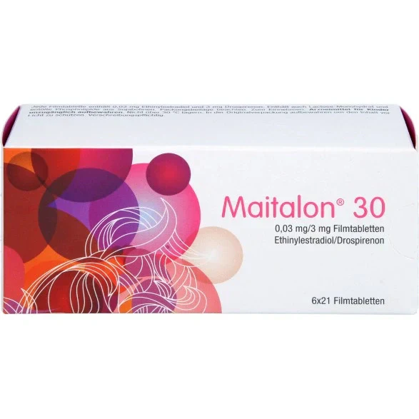 Maitalon 30 0.03mg/3mg — Digitales Rezept