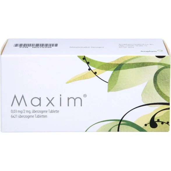 Maxim 0.030mg/2mg - Image 2