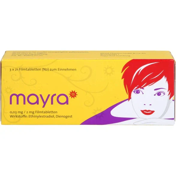 Mayra 0.03mg/2mg Filmtabl — Digitales Rezept