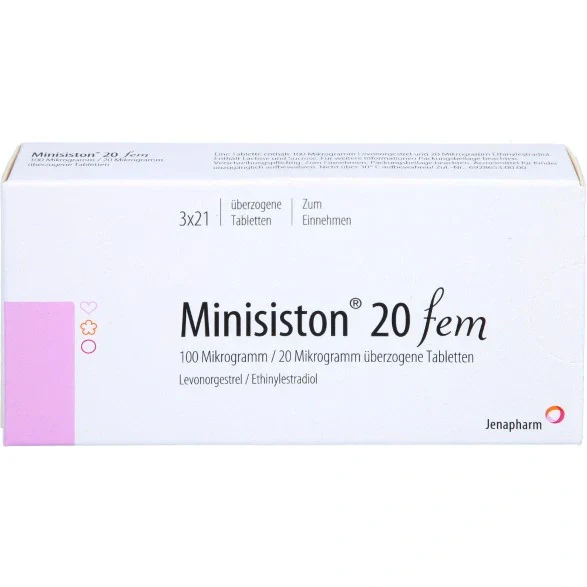 Minisiston 20 Fem — Digitales Rezept