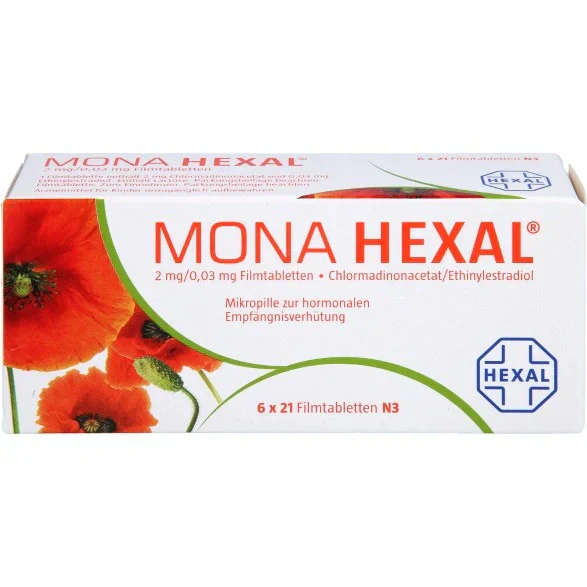 Mona Hexal 2mg/0.03mg — Digitales Rezept - Image 2