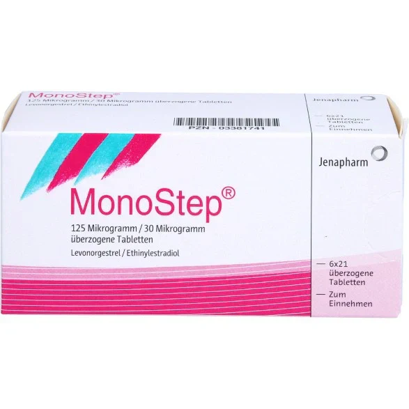 Monostep — Digitales Rezept