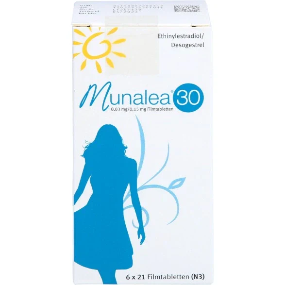 Munalea 30 0.03mg/0.15mg — Digitales Rezept