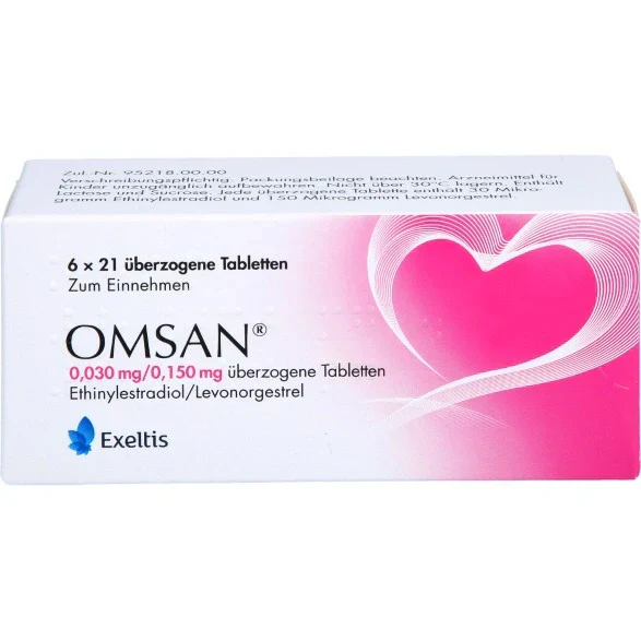 Omsan 0.030/0.150mg Uta — Digitales Rezept