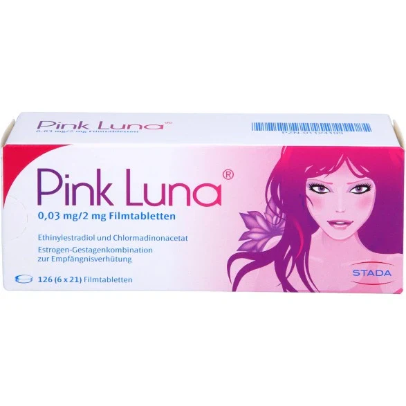 Pink Luna 0.03mg/2mg Filmt - Image 2