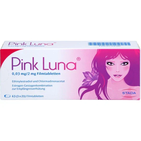 Pink Luna 0.03mg/2mg Filmt — Digitales Rezept